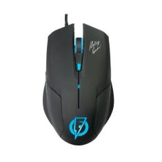Mouse Gamer Flakes Power Stream 2400 DPI Óptico 5G 6 Botões LED 7 Core
