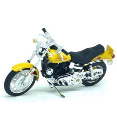 Miniatura Moto Harley Davidson Fxs Low Rider 1977