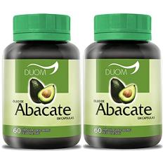 Óleo de Abacate 60cps 1000mg Duom | Kit 2 Frascos