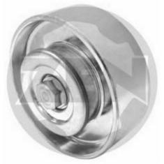 Polia tensora alternador Hilux 2.8 e 3.0 após 2005 - ZEN