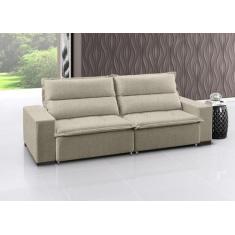 Sofá Supreme - Retrátil / Reclinável 260 Cm Veludo - ESTOFADOS GRAFANI