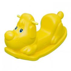 Gangorra Cachorrinho Infantil Playground-Balanço Kids -para Crianças a