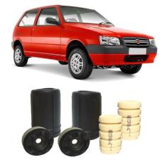 Par Kit Batente Fiat Uno Dianteiro 1989 Até 2013 - Sparekits