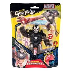 Boneco Elástico Máquina De Combate - Goo Jit Zu Marvel