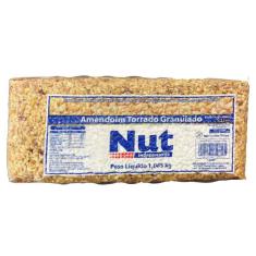 Amendoim Granulado Torrado 1,005kg - Nut