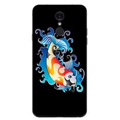 Capa Adesivo Skin053 Verso Para LG Q Note Plus (2018)