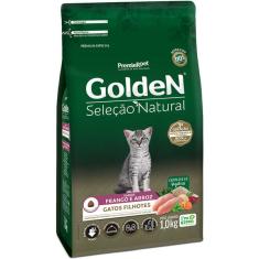 Ração Seca PremieR Pet Golden Seleção Natural para Gatos Filhotes - 1 Kg