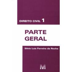 Direito civil 1 - parte geral - 1 ed./2010