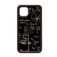 Matrix Mathematical Formulas Science Calculus para iPhone 12 Pro Max Capa para Apple Mini Mobile Case