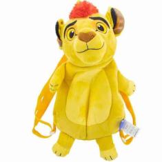 Mochila Infantil Kion Guarda Do Leão 43X23cm - Disney - Fofy Toys