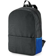 Mochila para Notebook Perfect TopGet, Preto e Azul