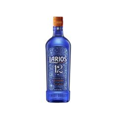 Gin Larios 12 Botânicos 700ml, Premium, 700ml