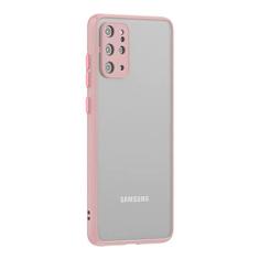 Capa protetora de lente de câmera para samsung a51 a12 a71 a50 a72 a52 a32 a21s a70 s8 s10 plus note 10 20 s21 ultra s20 fe capa fosca, rosa, para a71