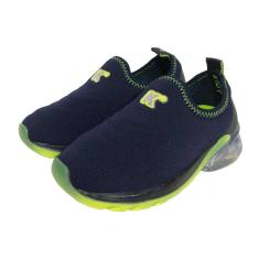 Tenis Menino Led Luz Kidy Flex Light 020.0164