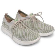 Tênis Ortopédico Mironneli Green Sustentável Knit Snowland / Zebra Alga-Feminino