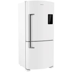 Geladeira Brastemp Inverse BRE85AB Frost Free com Twist Ice Advanced e Painel Touch Black 588 L - Branca