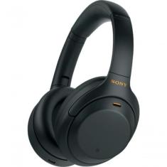 Sony - Wh-1000xm4 Fone De Ouvido Com Cancelamento De Ruído - Preto - Wh1000xm4-b