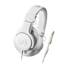 Fone de Ouvido Audio-Technica Profissional - ATH-M20XWH Branco
