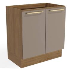 Balcão com Tampo Kappesberg Botanic 2 Portas 88x80x52cm