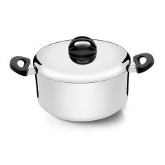 Panela Caçarola Eterna Polida Nigro 14 cm 1,3 Litro Grossa