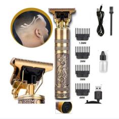 Maquina Maquininha Barba Aparador Depilador Pelos Masculino - Dragão