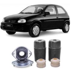 Kit Batente Chevrolet Corsa Dianteiro 1994 Até 2002 O Par - Skyll Comp