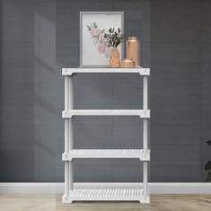 Estante Modular 4 Prateleiras Cube Eco