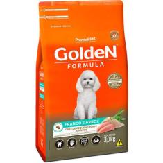 Ração Golden Fórmula Mini Bits Para Cães Adultos de Porte Pequeno Sabo