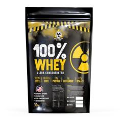 Whey Protein 100% 2Kg Proteína Concentrada Importada Chocola