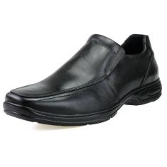 Sapato Social Conforto Dhl Calçados Masculino Preto