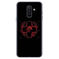 Capa Adesivo Skin023 Verso Para Samsung Galaxy A6 Plus - KawaSkin