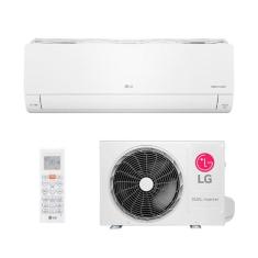 Ar Condicionado Split Inverter LG Hi Wall Dual Voice +AI 12000 BTUs Fr