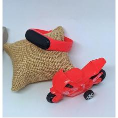 Kit Relógio Infantil Digital Led Prova água Esportivo Bracelete Silico
