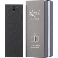 Perfume Masculino Gucci Edt 30 Ml (travel Edition)