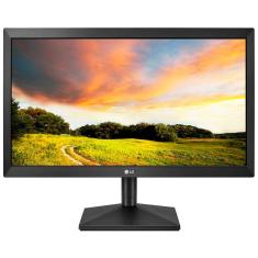 Monitor LG 20MK400H-B 19,5" Widescreen HD 1366 x 768 75Hz 2ms Dynamic Action Sync - Preto