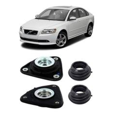 Par Rolamento + Batente Dianteiro Volvo S40 2005 2006 2007