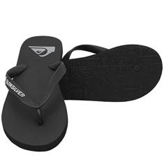 Chinelo Quiksilver Molokai Black
