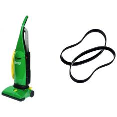 Aspirador de Pó Profissional com 2 Correias, 110V, Bissell, Verde