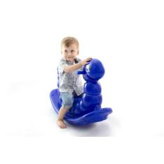 Gangorra Balanço Infantil Cavalinho Nhoca - Playground-Brinquedo Plást
