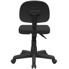 Cadeira Plaxmetal Secretaria Giratoria - 39777.1.23 Preto
