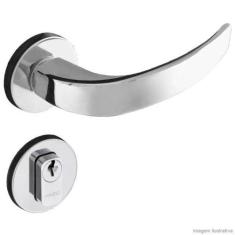 Fechadura Vic Cromado Premium Externa - Pado