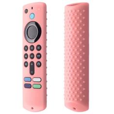 Capa de Silicone para Fire TV Stick 4K Max com Dolby Vision - Antiderr