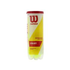 Bola De Tênis Wilson Championship Extra Duty Tubo c/ 3 Bolas