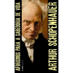 Livro - Aforismos para a sabedoria de vida