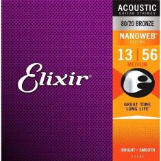 Encordoamento para Violão Aço Elixir 11102