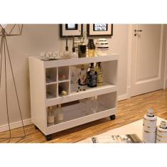 Aparador Bar Luxo JB4050 Perola