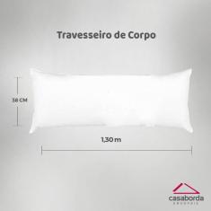 Travesseiro De Corpo 1,30X0,38M Com Refil - Borboleta