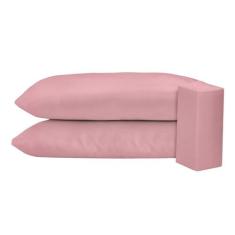 Jogo De Cama Queen 3 Peças Malha Algodão Fine Jogo De Lençol - Edroman