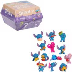 Boneco Surpresa Feed Me Stitch - Doorables - Disney - Sunny
