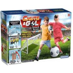Kit 02 Travinha Futebol Chute a Gol Treino e Torneio - Brinquemix
